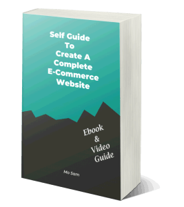 Self Guide To Create Ecommerce Store