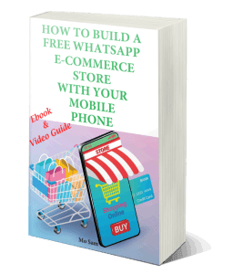 How To Make A WhatsApp eCommerce Store For Free