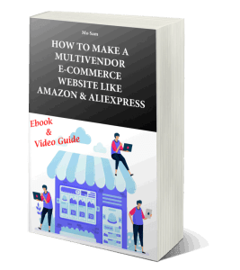 How To Make Multivendor eCommerce Website